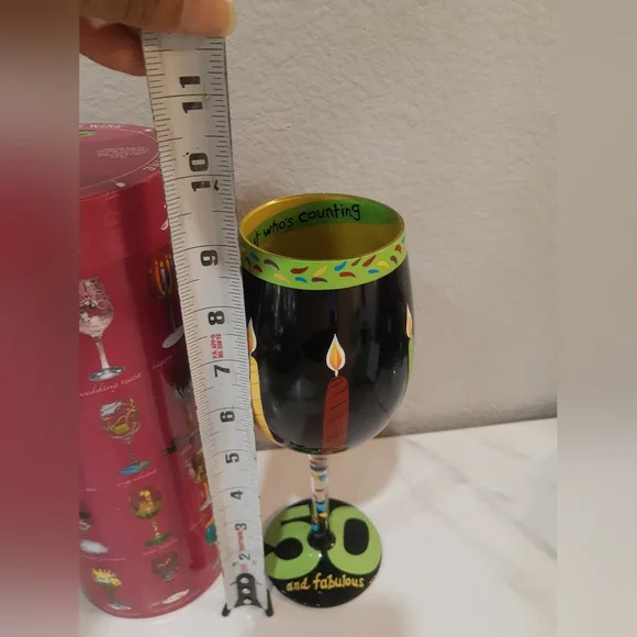 Lolita wine glass - Picture 2 of 2